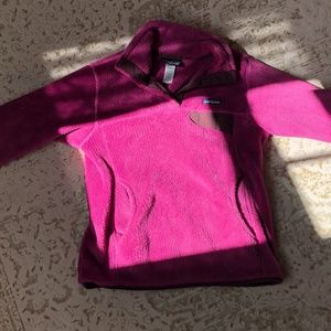 Pink/ Magenta Patagonia Womens Small